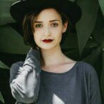 Smiling customer satisfied with cleaning service