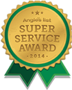 Trusted cleaning service certification icon
