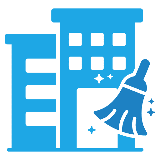 Commercial cleaning icon