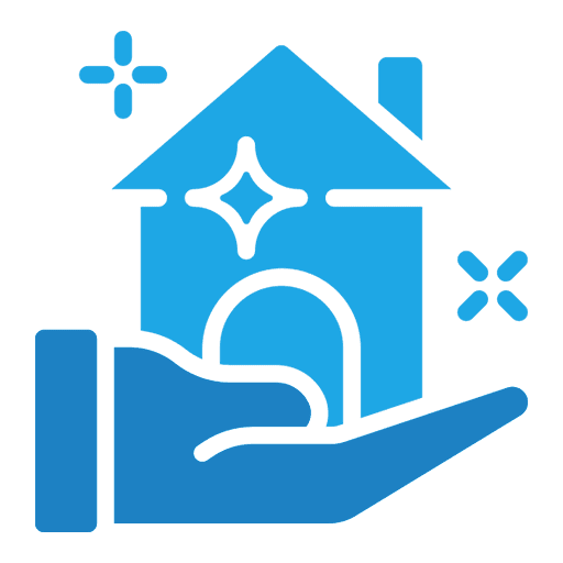 House cleaning service icon
